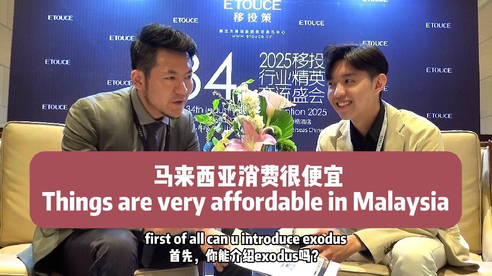 Things are very affordable in Malaysia