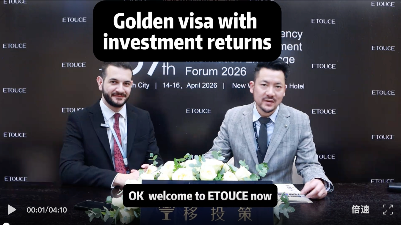 Golden visa with investment returns