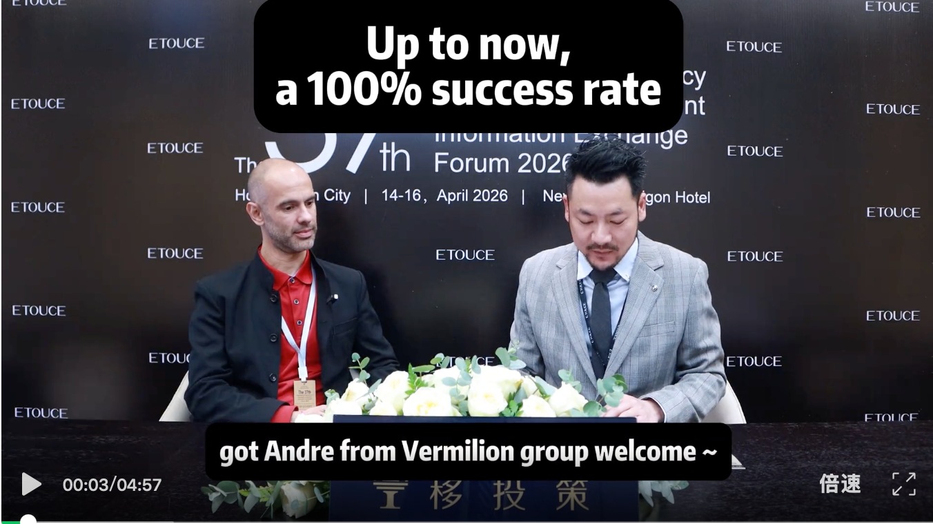 Up to now, a 100% success rate