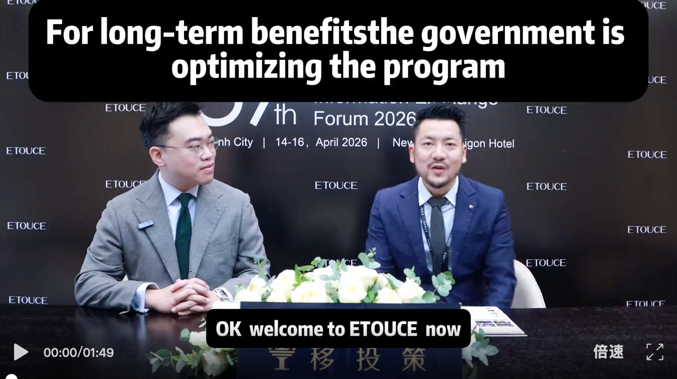 For long-term benefits, the government is optimizi