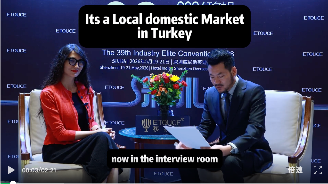 Its a Local domestic Market in Turkey